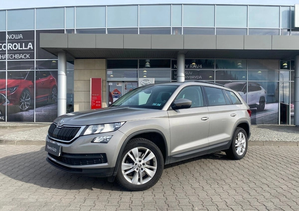 Skoda Kodiaq cena 104900 przebieg: 111705, rok produkcji 2018 z Kalisz małe 562